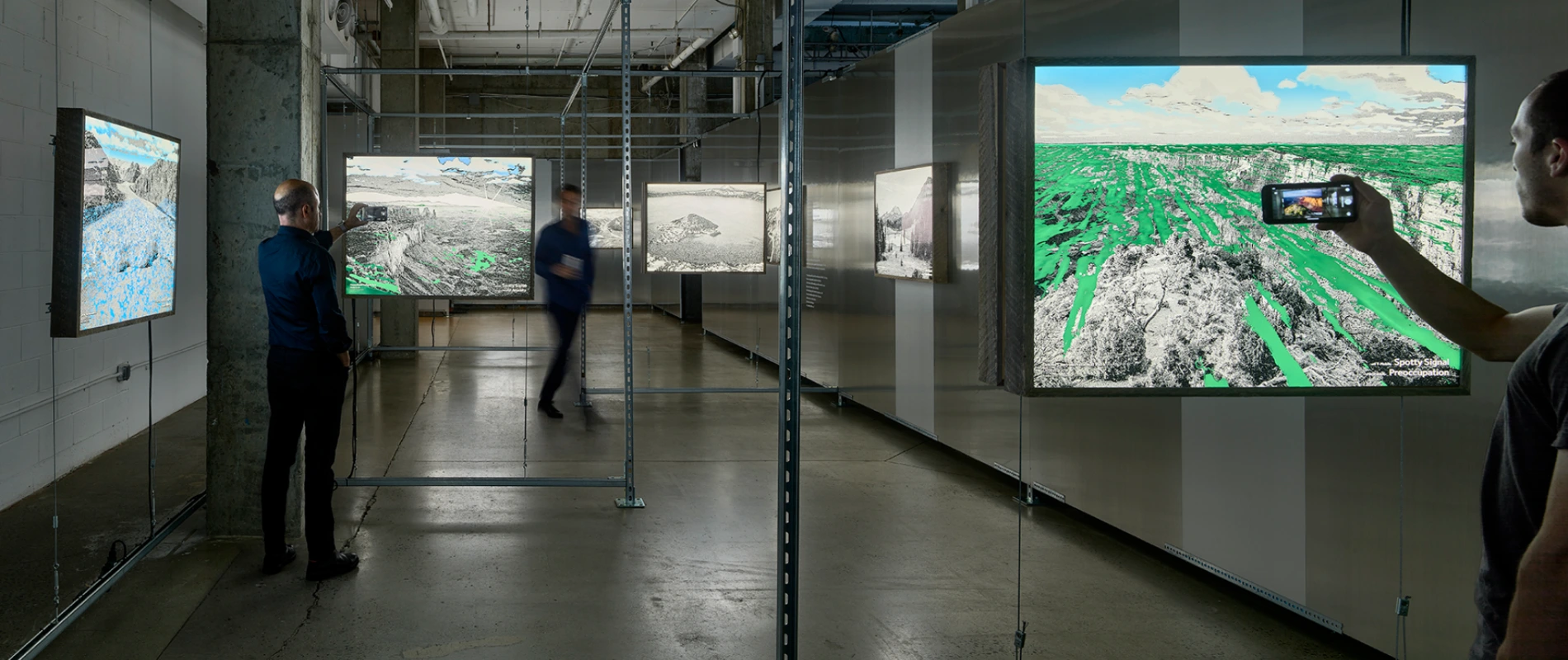 a species between worlds